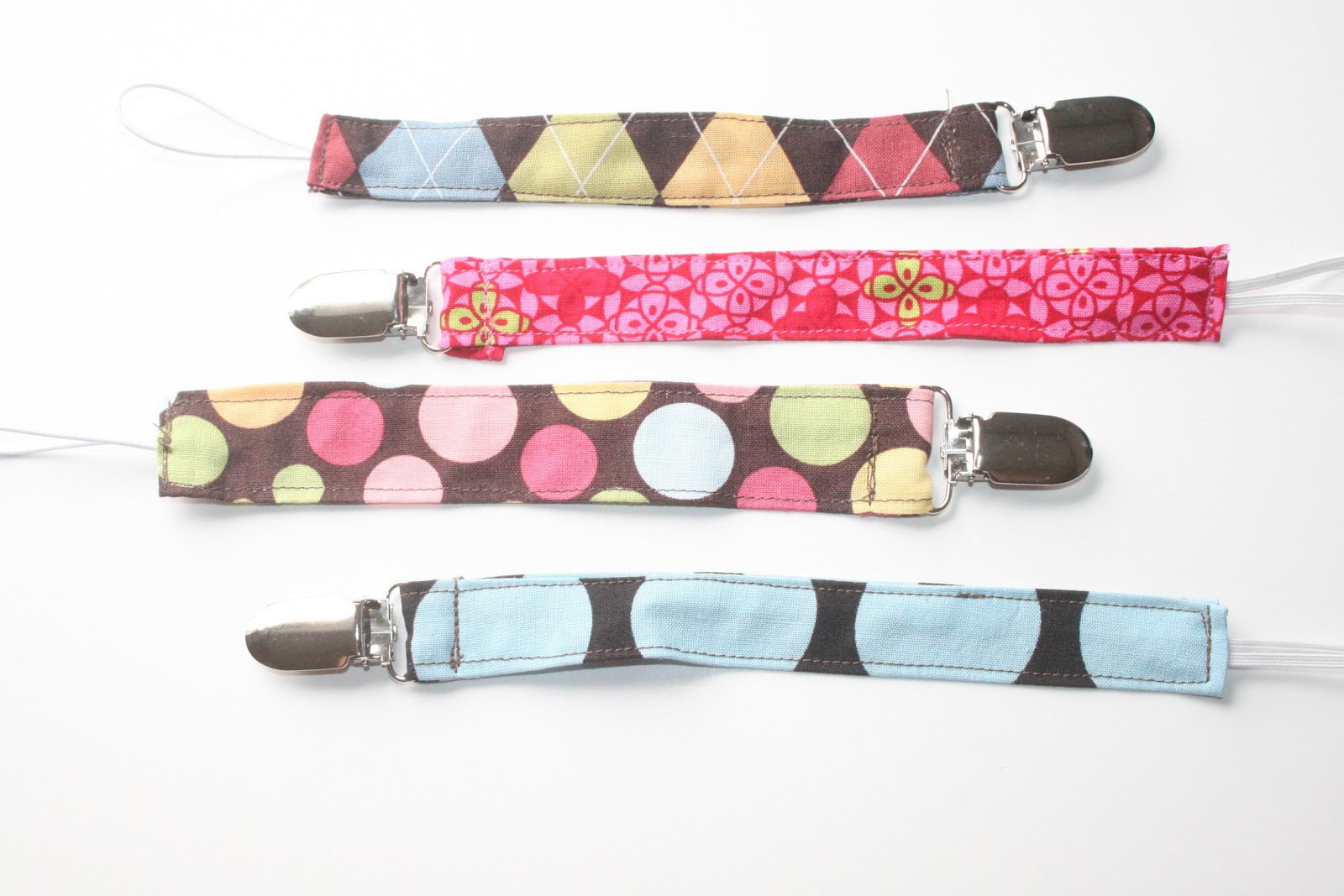 Sew Fabulous Pacifier Strap Tutorial