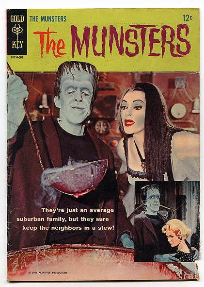 OS MONSTROS (THE MUNSTERS)