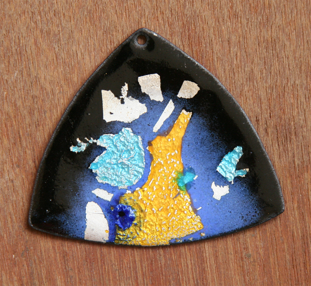 VITREOUS ENAMEL JEWELLERY