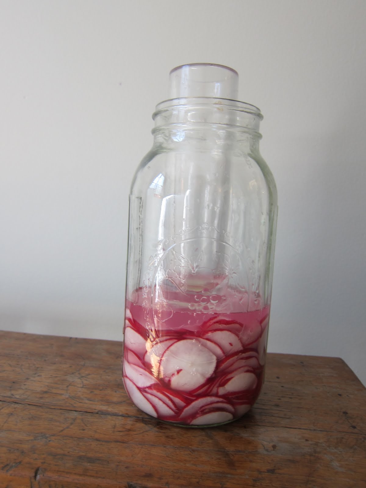 Grill A Chef Radish Kraut