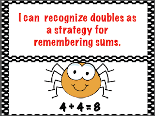 Learning with Firsties: Envision Math Topic 4 Focus Wall