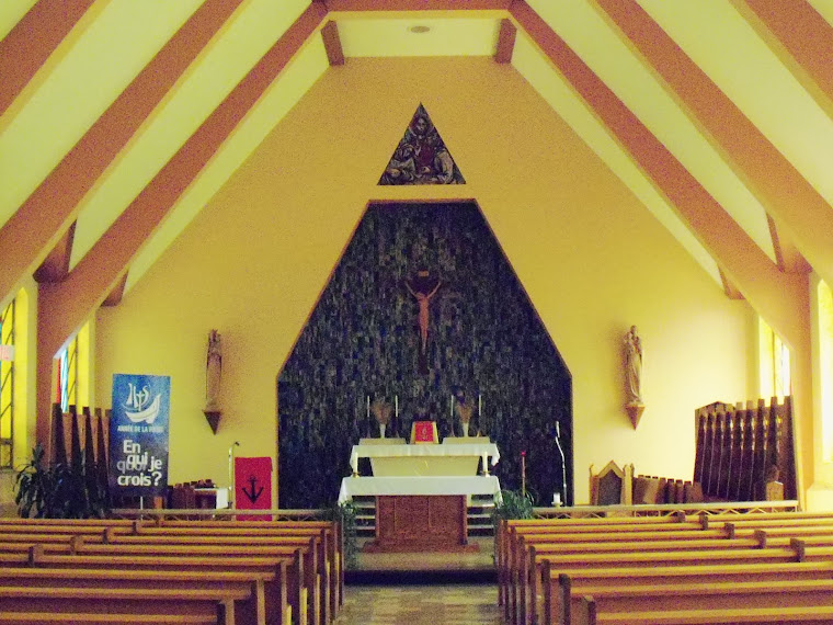 CHAPELLE DU SCHOLASTICAT 2013