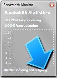 برنامج حساب كمية استهلاك الانترنت Bandwidth Monitor 2012 كامل ومجانى Bandoth+monitor