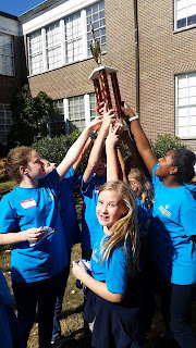 Montgomery Catholic Places Second at West Alabama Science Olympiad Competition 2