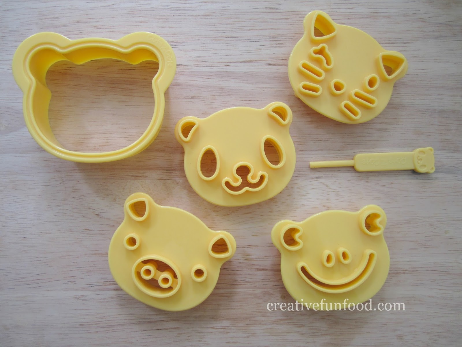 Creative Food Back To School Essentials Fun Food Cutters