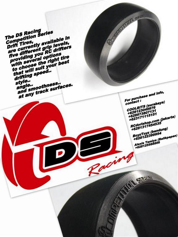 coolbits Order here...!!! DSRacing Competition Series Drift Tires
