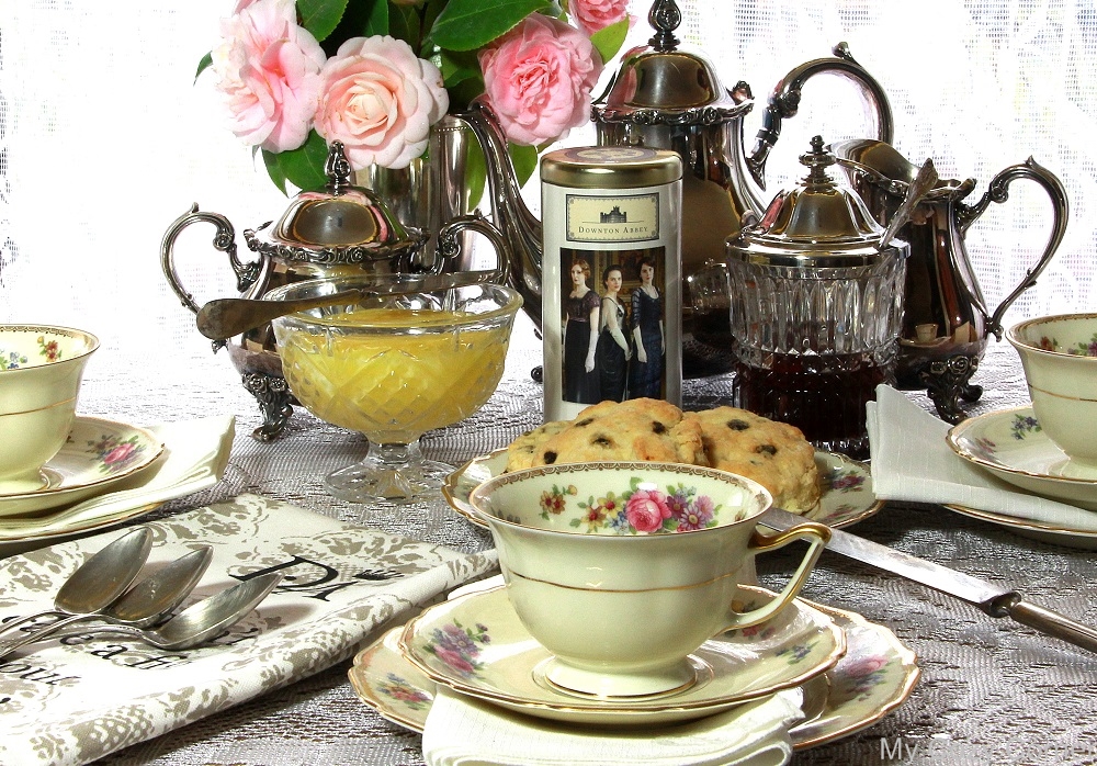 My Cozy Corner Downton Abbey Tea