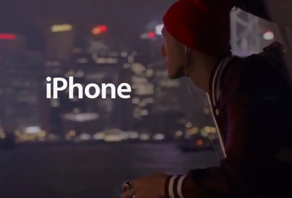 Check Out Apple's New "Music EveryDay" iPhone Ad