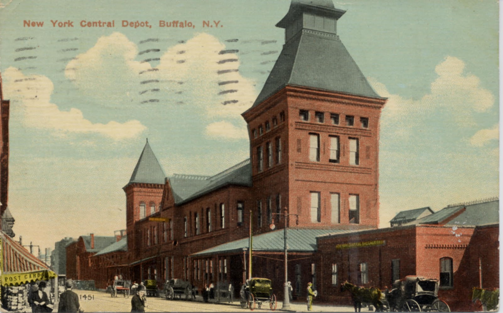 Frank's Place Buffalo New York Central Depot