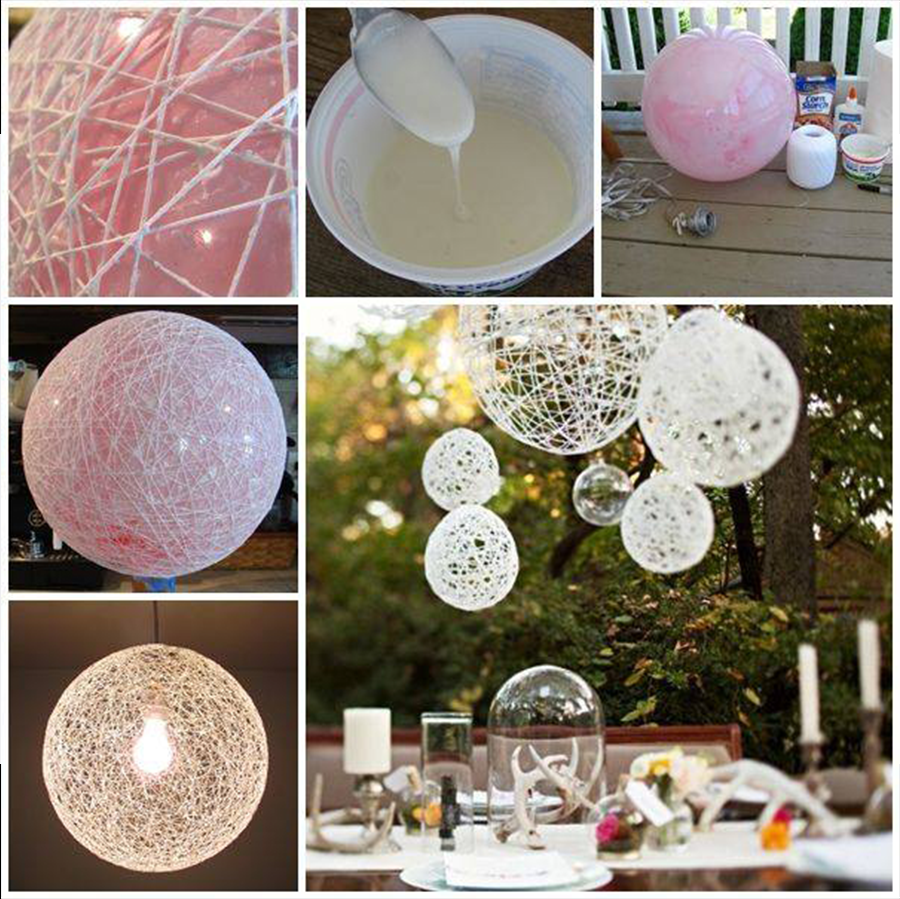 String Ball Decoration Tutorials for Christmas trendsbyte