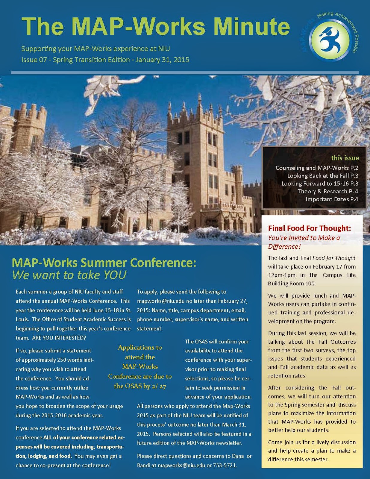 environmental studies student news map works survey map works niu