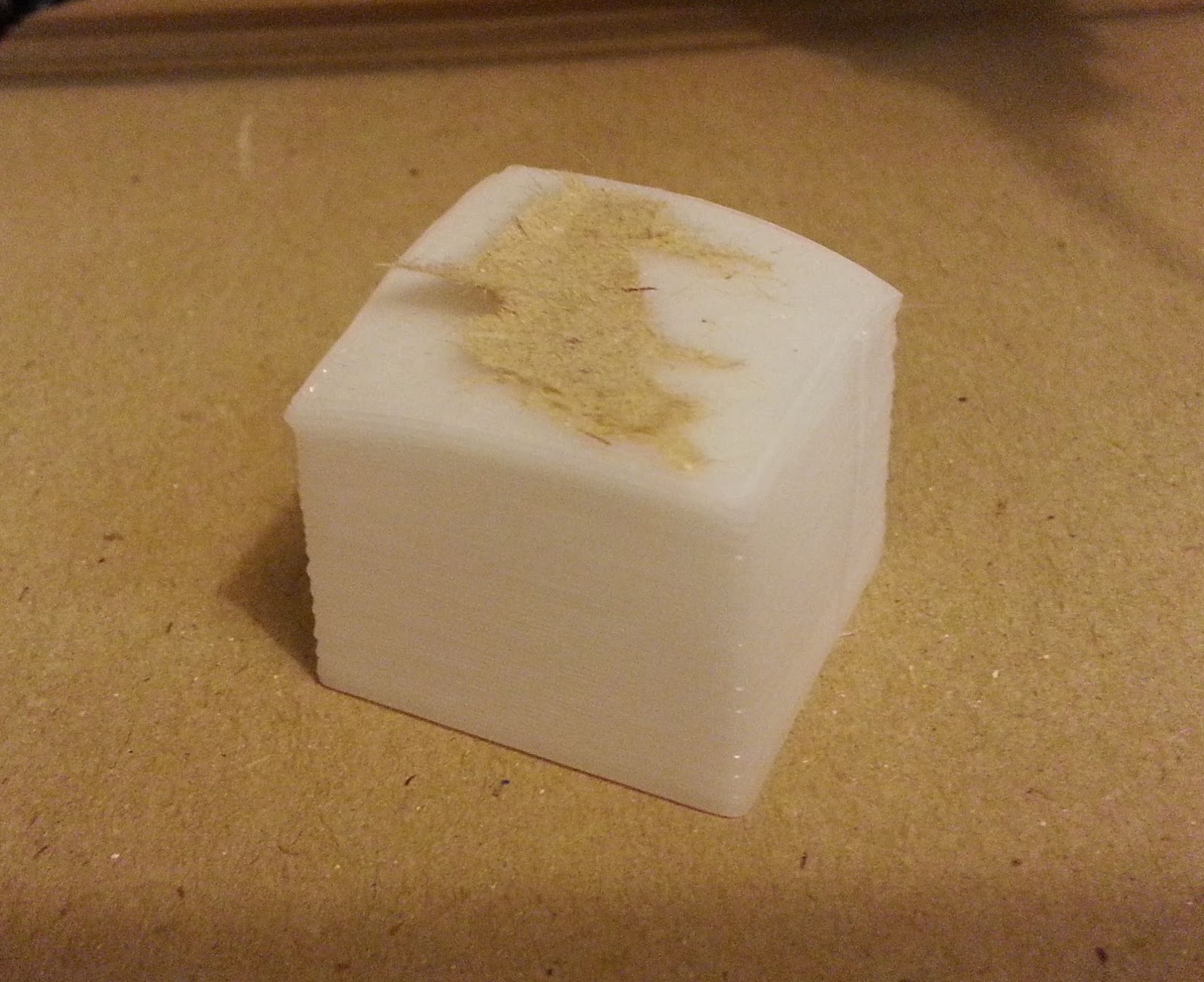 Think3dPrint3d 3D printing with Acetal Filament