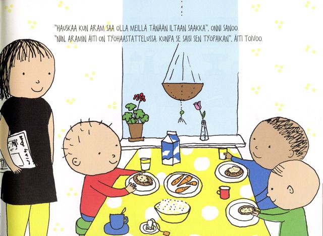 Lastenkirjahylly: lokakuuta 2012