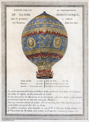 Plans for the Montgolfier Balloon