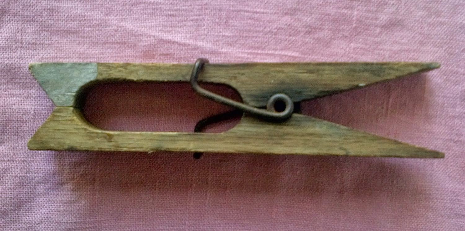 Vintage Clothespins Wood Clothespins Photo Gallery