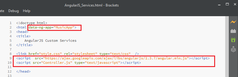 How to create your own Custom AngularJS $service 1 How to create your own Custom AngularJS $service 1