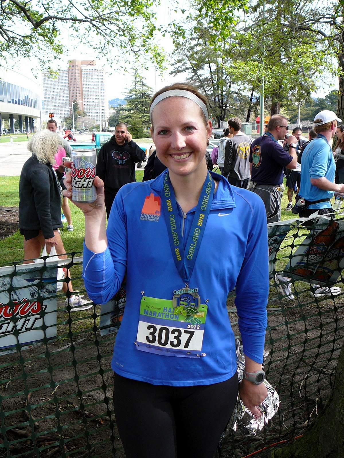 Oakland Half Marathon Race Report
