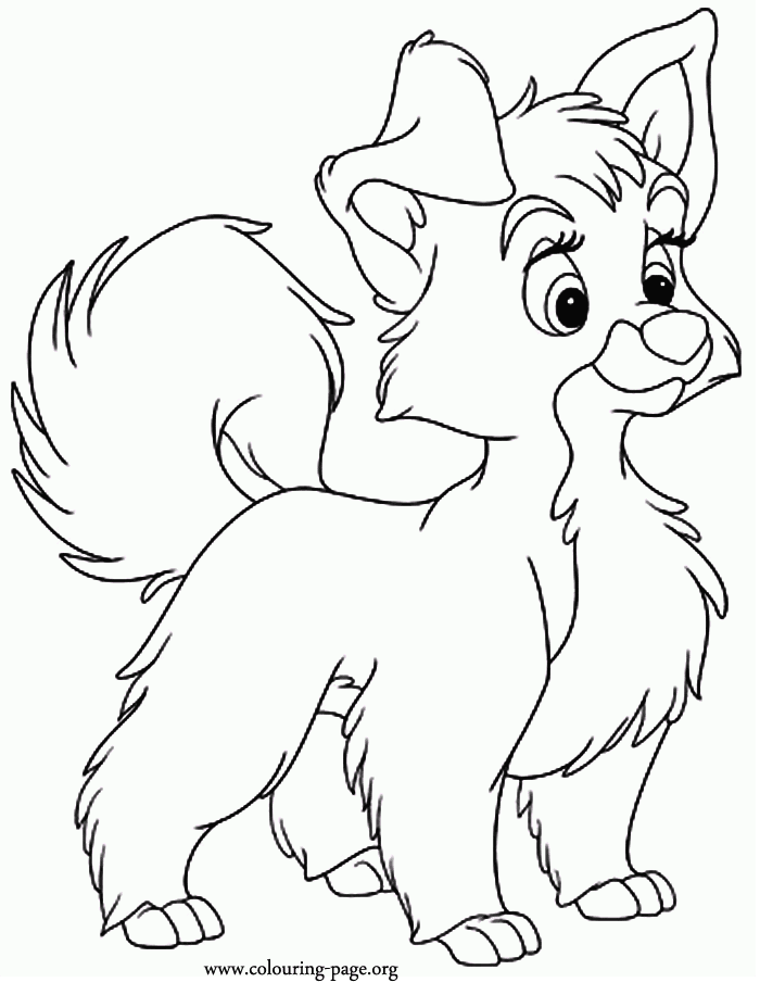 Kids Page: - Dog Pictures To Color And Print Animal Kids Coloring Pages