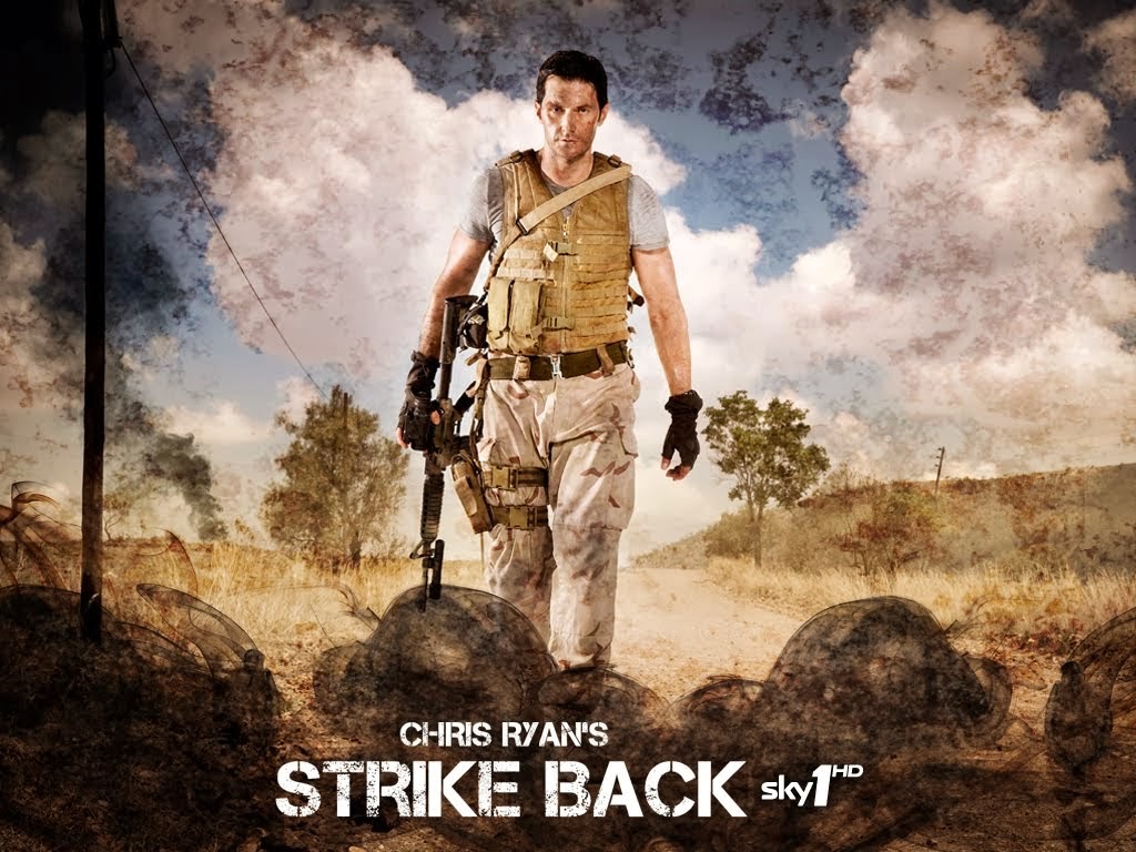 Strike Back Season 4 Complete 720p