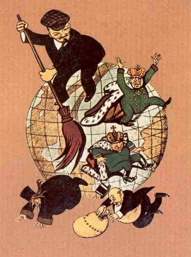 Moviterra: Charges sobre Revolução Russa