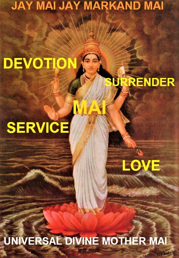 Image of Universal Divine Mother Mai  Maiism