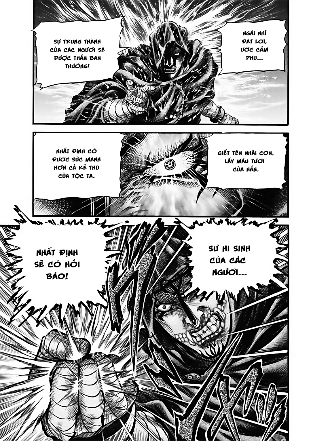 Chú bé rồng-Ryuuroden chap 286 Trang 16 - Mangak.info Chú bé rồng-Ryuuroden chap 286 Trang 16 - Mangak.info