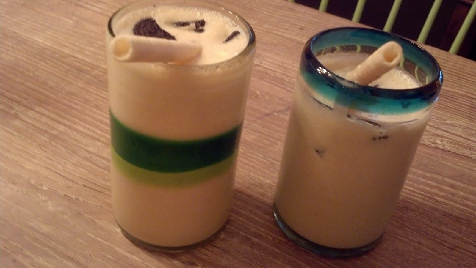 The Orange Door Sunday Cocktails Hummer Ice Cream Drinks