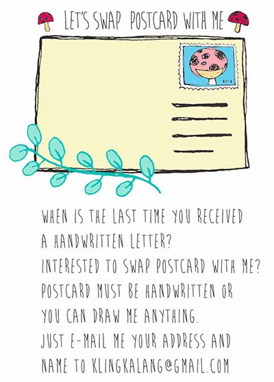 The Postcard Project