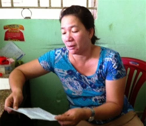 Mẹ cháu bé bị đánh gửi 1 bức thư đầy nước mắt