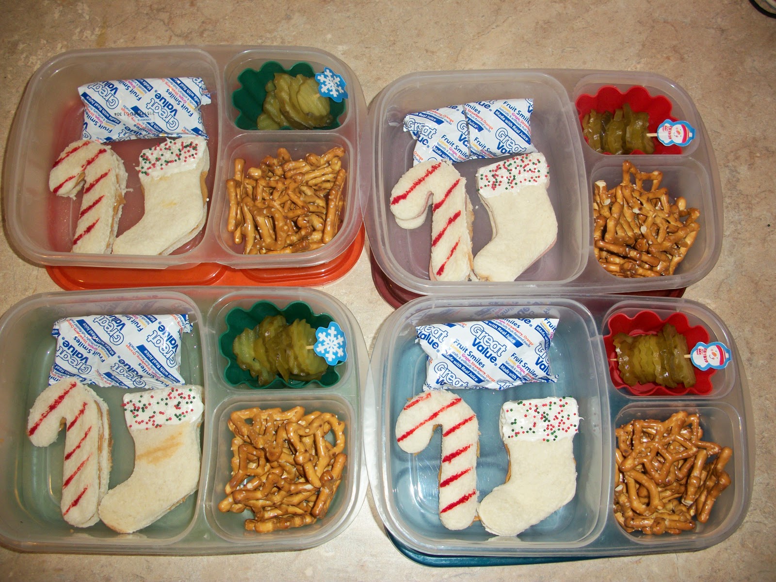 Crazy? Maybe!: Christmas Lunch!