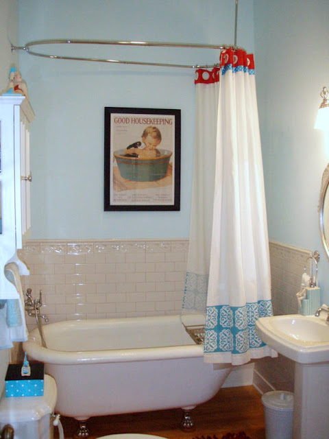 Qué colores usar en los cuartos de baños - BonitaDecoración.com