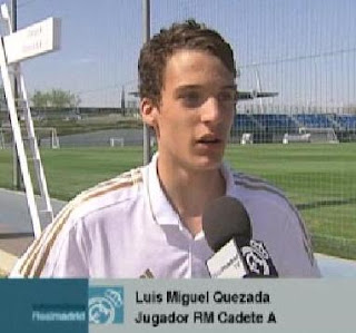 Luis Miguel Quezada Sánchez dominicano en el Real Madrid