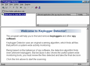 Detecting Keylogger