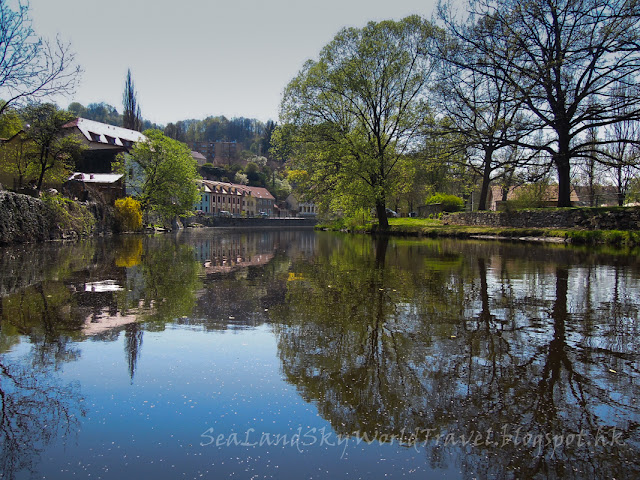 捷克, 克姆洛夫, Krumlov, rafting, 漂流, 划船