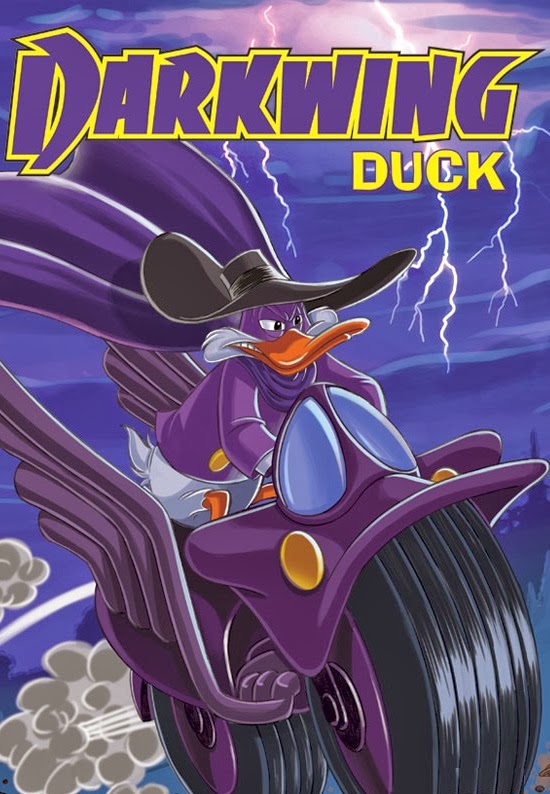 Héroes Animados Darkwing Duck