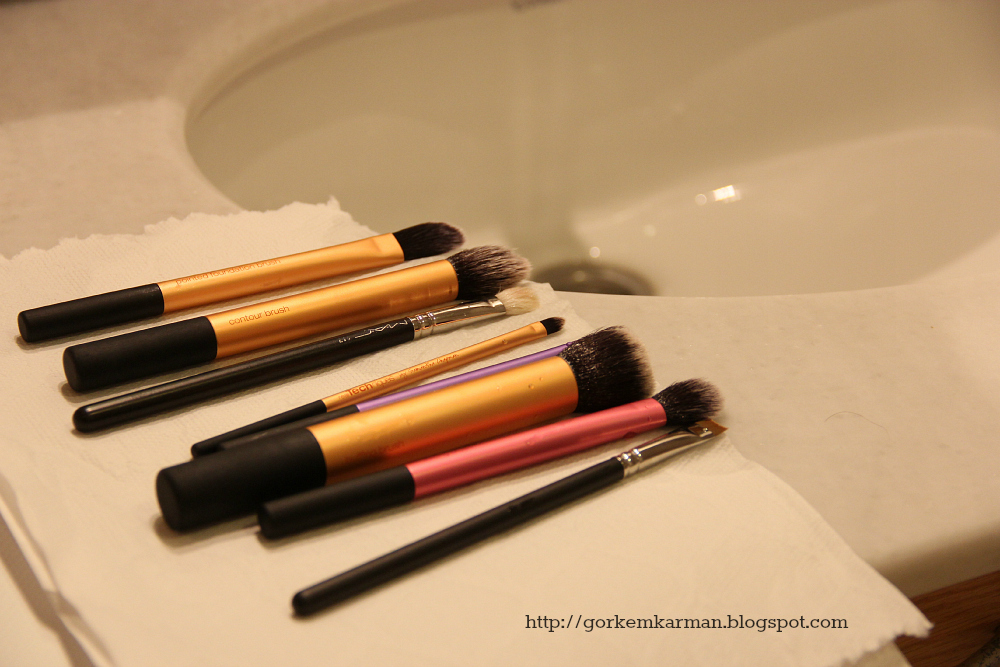 fircalarimi nasil temizliyorum how do i clean my brushes your face my canvas bloglovin