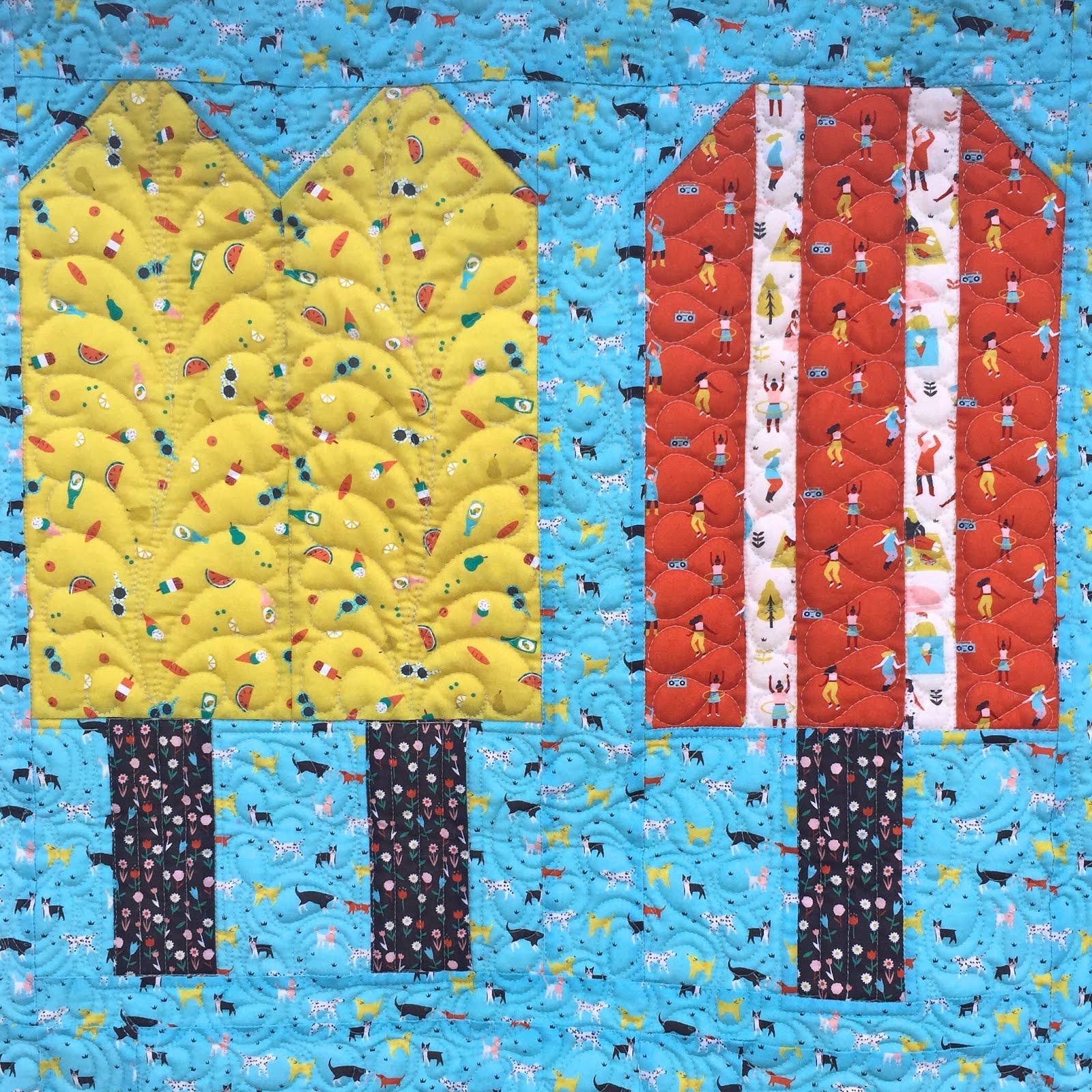 Quilting Mod Perfect Treats Quilt Along Popsicle Block