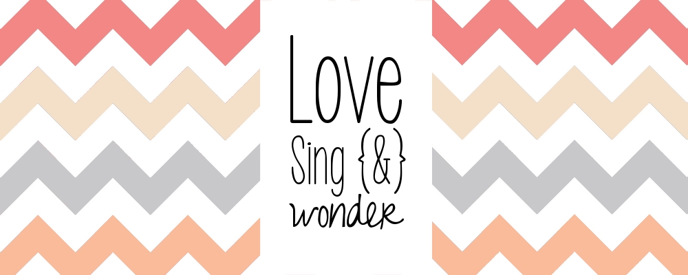 Love Sing {&} Wonder