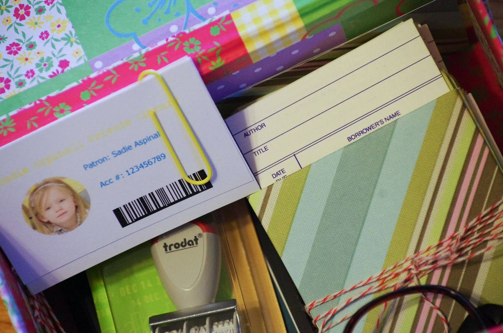 Pocket Full of Whimsy DIY Library Kit