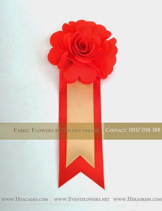 Hoa cài áo cho đại biểu tham dự hội nghị, sự kiện, event - 21