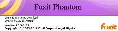 foxit phantom pro