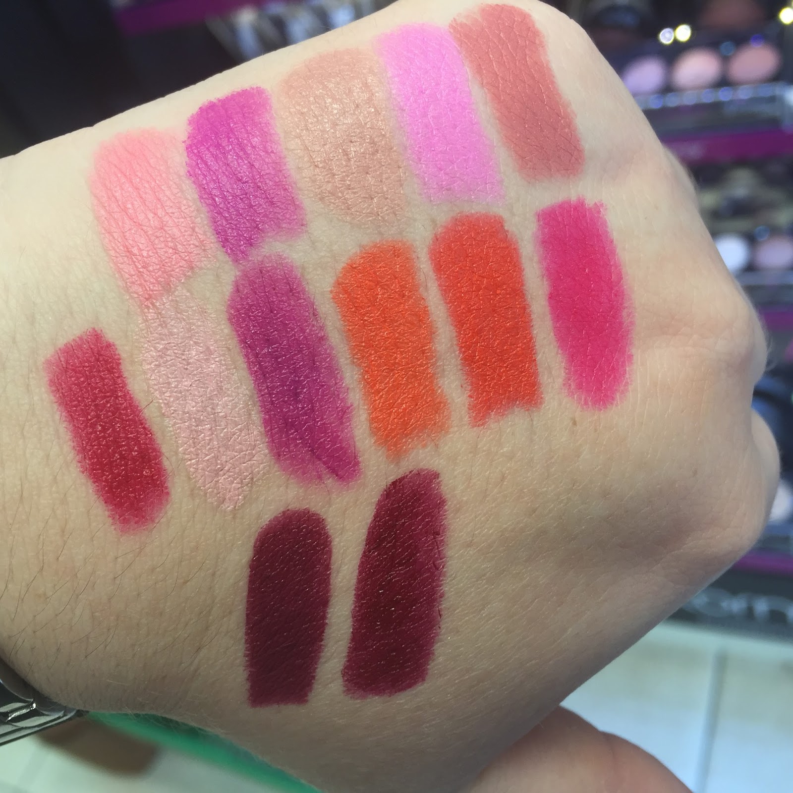 Flormar Longwearing Lipstick Swatches Makeup Lip Swatches Hair