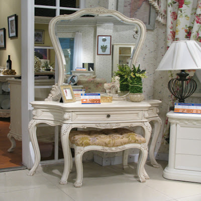 dressing shabby chic tables table bedrooms heart heritage discover