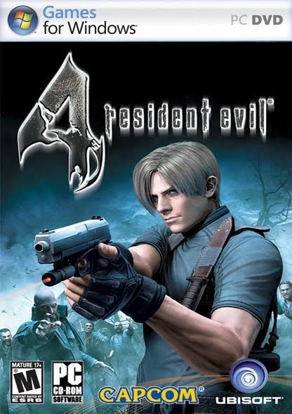 Resident Evil 4 ROM ISO Download for Sony Playstation 2