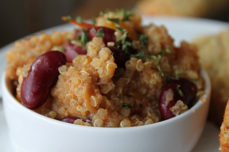 Meatless Meals for Meat Eaters Vegetarian Quinoa Jambalaya