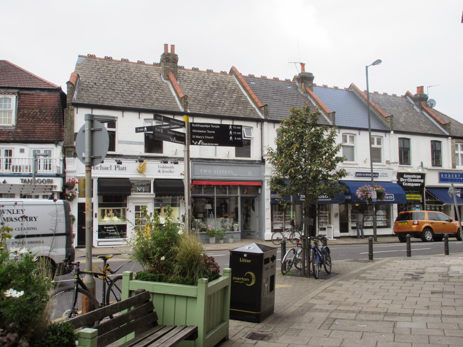 A Walking Tour of Wimbledon Desire Empire