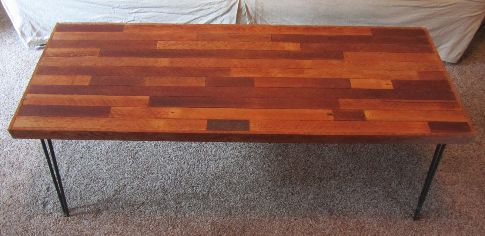 Remnant Handmade Reclaimed Wood Coffee Table