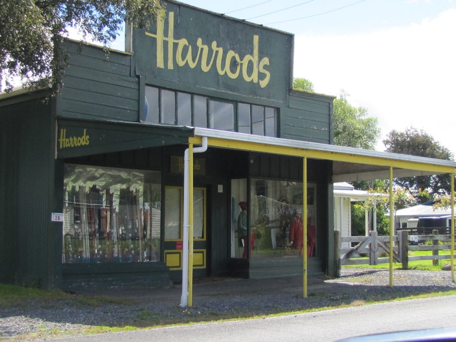photographing New Zealand Harrods of Rangataua