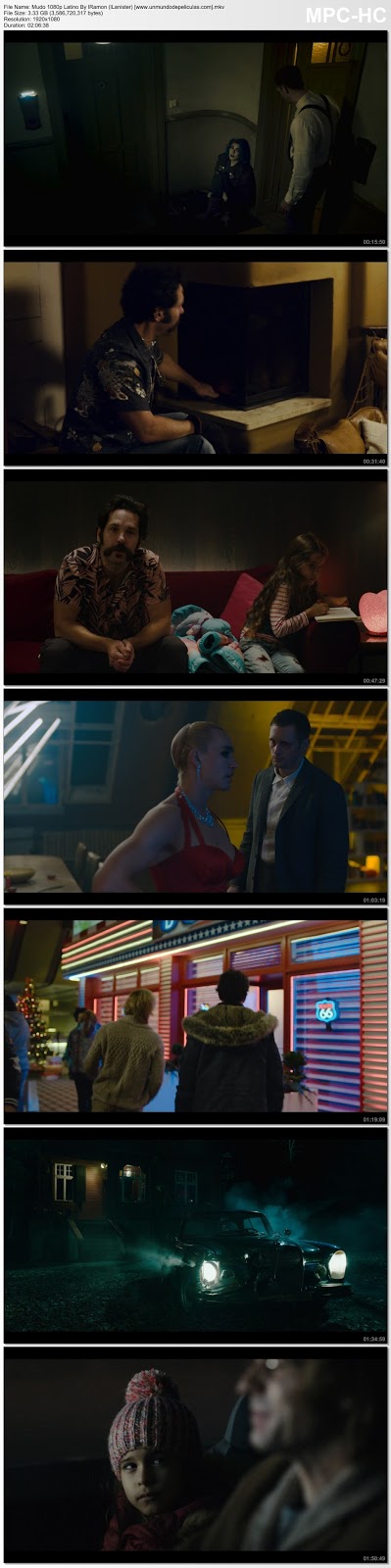 Capturas de la película.