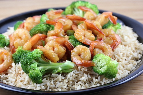 Chinese Shrimp with Broccoli Recipe